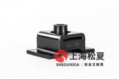 砖瓦窑炉风机安装BE橡胶减震垫
