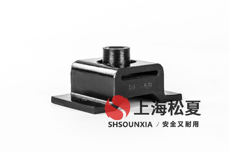 砖瓦窑炉风机安装BE橡胶减震垫