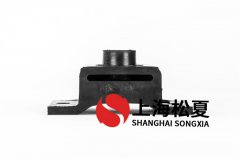 油浸式并联电抗器安装BE橡胶减震垫