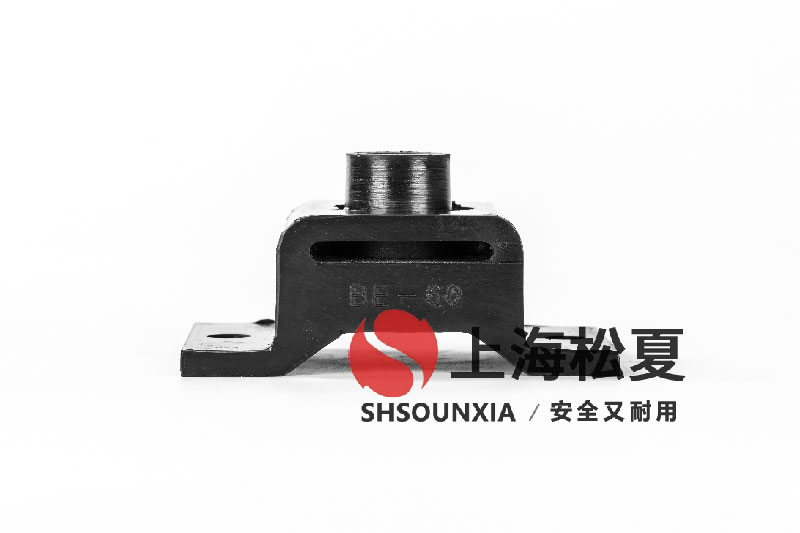 400千瓦柴油发电机组安装BE橡胶隔振器
