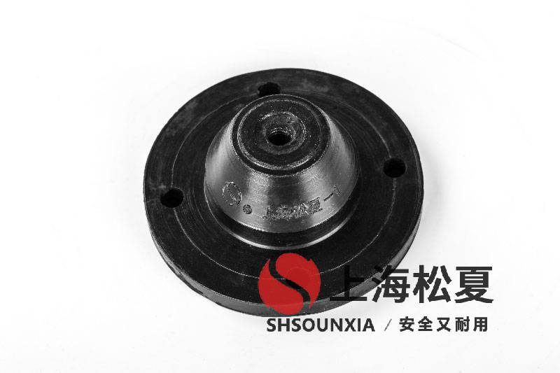 离心式通风机JGD圆锥橡胶减震器